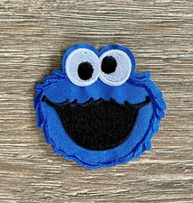 Krümelmonster Patch Aufnäher