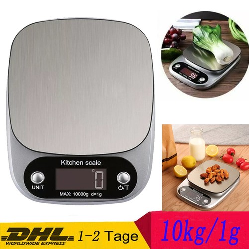 10kg küchenwaage - 10kg/1g,