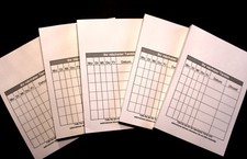 500 Blatt UNIVERSAL Terminblöcke Terminblock Block Terminzettel Praxis Studio 10