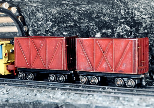 Container wismut lore ddr - wismut,