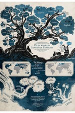 Alte Welt Sprache Familien