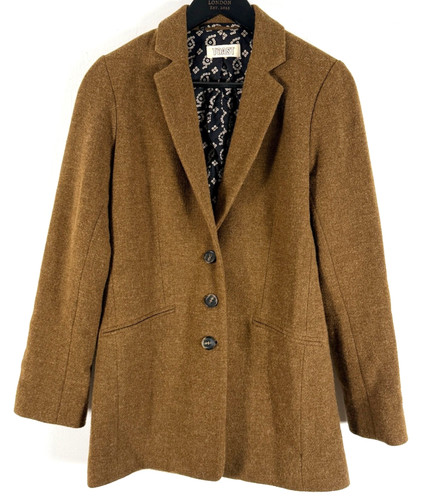 Toast wollblazer damen braun - toast, 8