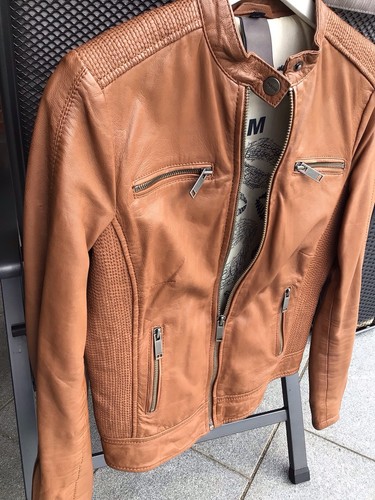 Edle aim lederjacke echtes - edle,