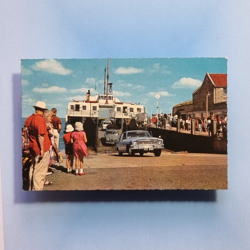 Isle wight postkarte 1966 - isle,
