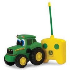 Tomy john deere johnny - tomy, r/c