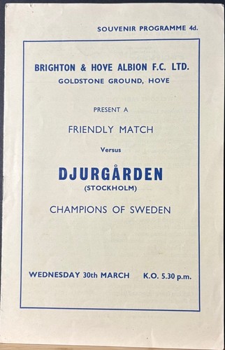 Brighton hove albion v - brighton, &