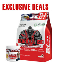 Gorilla ISO Protein 5KG + Nano