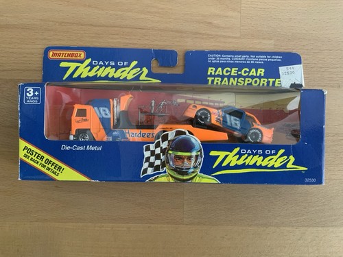 Matchbox 1990 days thunder - 1990,