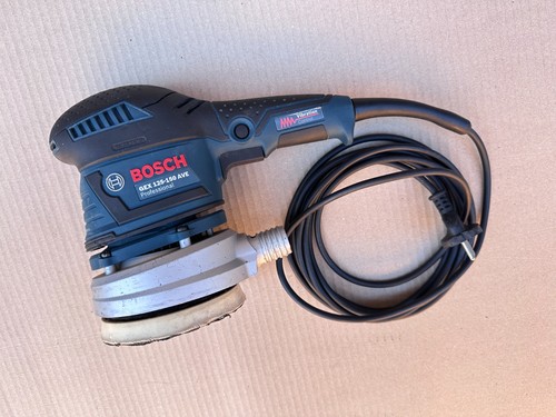 Bosch gex 125 150 ave - ave, orbital