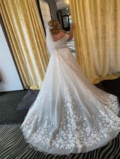 Designer-Hochzeitskleid von