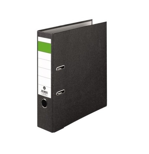 Ordner schwarz 8cm - ordner,