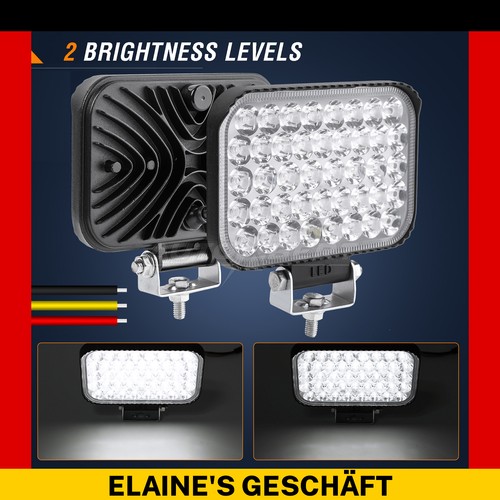 Led arbeitsscheinwerfer - arbeitsscheinwerfer, 2x