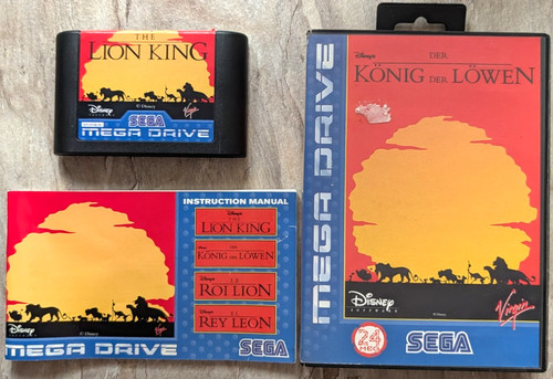 Sega mega drive spiel - spiel,