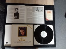 Elvis -The Legend Lives On von Readers DIGEST.8LPS Album Near Mint