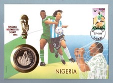 NIGERIA **  FUSSBALL WM 1994