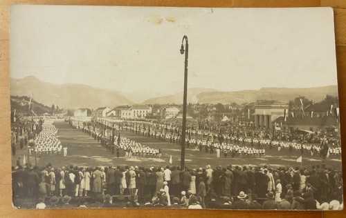 Kattowitz 1930 35 sokol - ak,