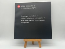 Leica Summarit-S 1:2.5/120mm