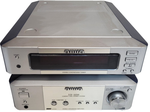 Aiwa hifi stereo komponenten - aiwa,