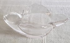 Kristallglas Schale/Figur