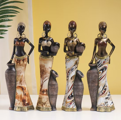 Afrikanische frauen figuren - afrikanische,