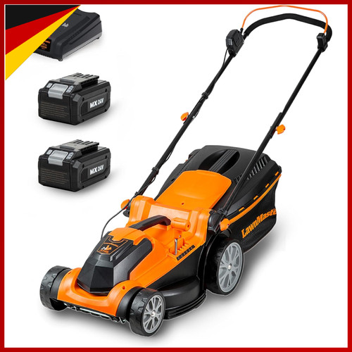 Akku rasenmäher 24v 37cm - akku-rasenmäher,