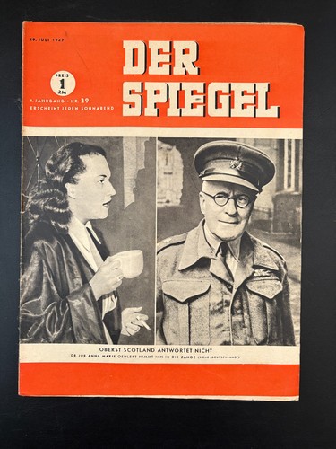 Der spiegel 1947 - 19.07.1947,