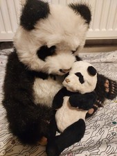 Furreal friends großer Panda und Pandababy  Pandabär Plüschtier