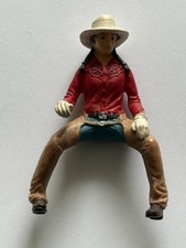 Schleich westernreiterin aus - westernreiterin,