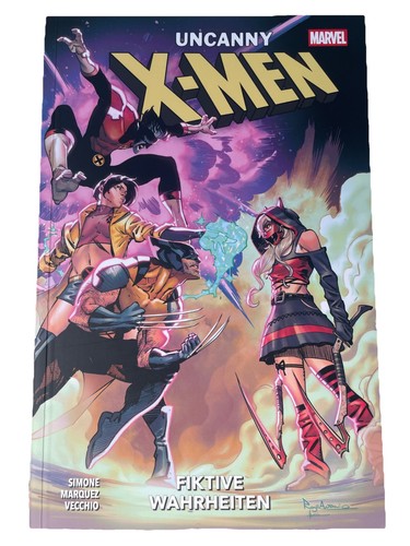 Marvel comic uncanny men 3 - comic,