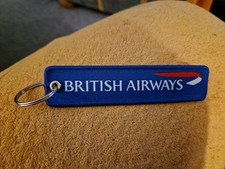 British Airways Airlines Schlüsselanhänger - Sehr Selten Neu
