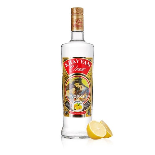 Vodka omar khayyam lemon - omar, khayyam,