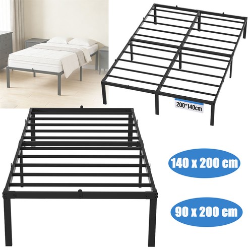 Metallbettgestell 90x200 - ,
