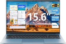 New 15.6" IPS Laptop Intel