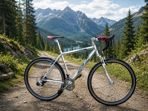Rennrad crossbike trekkingbike - crossbike,