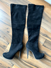 Buffalo Overknee Plateau Stiefel - gern getragen - Gr.40 - Super Zustand-Sammler