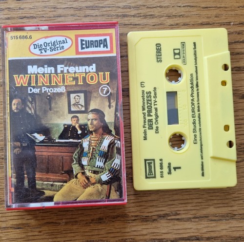 Mein freund winnetou der - mein,