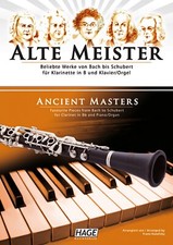 Musiknoten: Alte Meister für