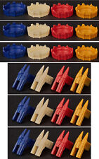 Siedler von Catan NEU 24 Figuren für Städte und und Ritter NEUE Ersatzteile