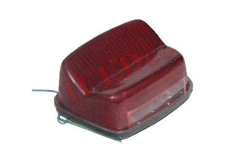 Neues rotes rücklicht - neues,