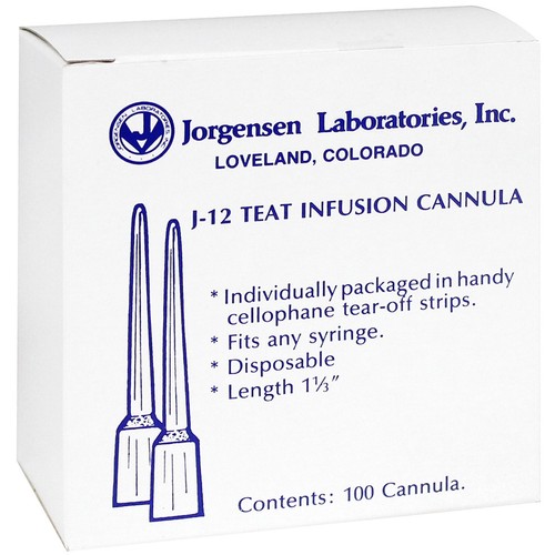 Teat infusion cannula 100ct - teat,