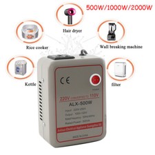 Wandler Konverter Transformer 220V auf 110V Spannungswandler Transformator