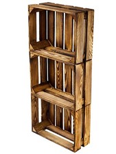 SET NEUE GEFLAMMTE OBSTKISTEN