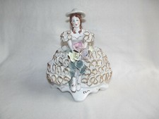 Sehr dekorative Porzellanfigur