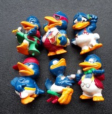 Ü- Eier für Sammler: 6x lustige Enten-Vogel- Pinguin Ferrero-Ü-Eier-Alt--Figuren