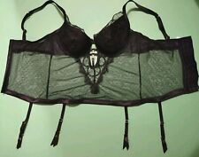 Damen Korsett Gr 75 B Corsage mit Strapsen, Strumpfhalter von Intissimi  Neu