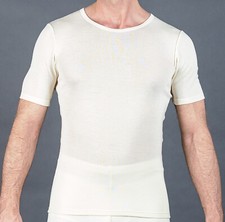 Angora Herren kurzarm