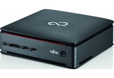 FUJITSU ESPRIMO Q520 Mini-Desktop PC Intel Quad-Core i5 SSD USB 3.0 DVI DP DVD