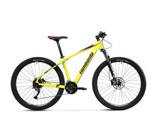 FAHRRAD MTB LOMBARDO SESTRIERE 500 29 FARBE LIME/BLACK MATT GR. 45