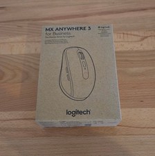 Logitech MX Anywhere 3 for Business Wireless Maus Bluetooth/Bolt 6 Tasten