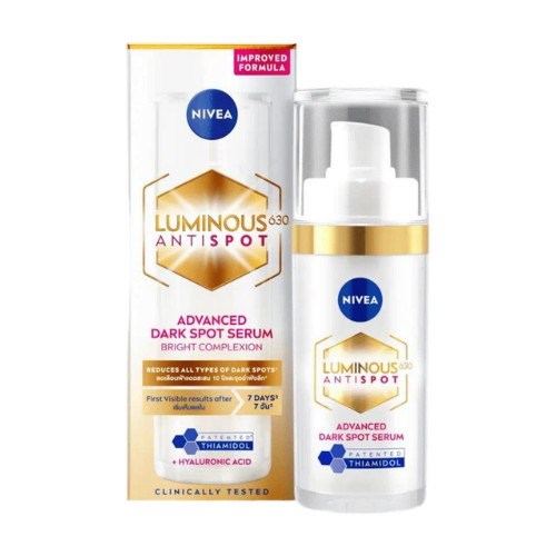 Nivea luminous 630 anti - luminous, spot